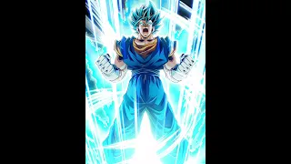 AGL SSB Goku and Vegeta Active Skill (Louder Drums and Bass)