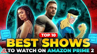 Top 10 Best Shows To Watch On Amazon Prime Right Now | BingeTv