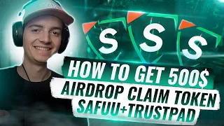 The Best Crypto Airdrop Project 2022 - Safuu / Claim free 500$ token