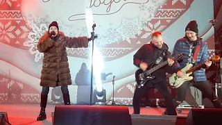 Московское долголетие в парке Сокольники 14.12.2019 Ольга Кормухина космос навая песня