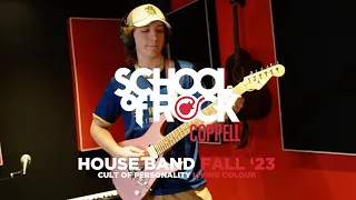 School of Rock Coppell House Band performs "Cult of Personality" by Living Colour LIVE!