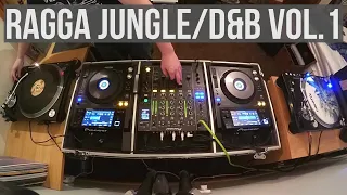 Ragga Jungle/Drum & Bass Mix Vol.1 - 2016