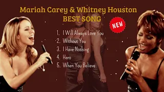 Celine Dion 💖 Whitney Houston 💖 Mariah Carey - Best Songs Best Of The World Divas 🎶