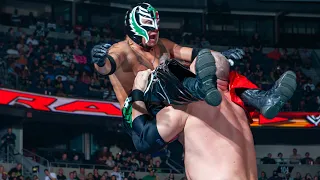 Rey Mysterio & Kofi Kingston vs. Kane & Mark Henry: Raw, Nov. 3, 2008