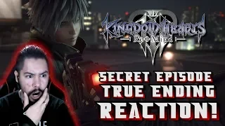 Kingdom Hearts 3 ReMind Secret Episode TRUE Ending REACTION!