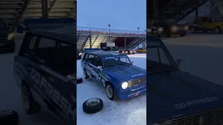 1 этап Winter Drift Battle 2024. Евгений Лосев (Instagram stories от 22.12.23)