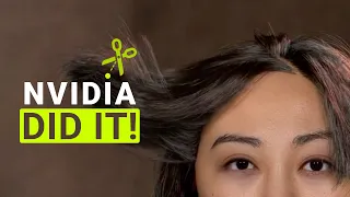 NVIDIA Is Simulating 100,000 Hair Strands!