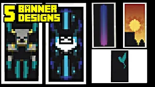 5 Banner Designs For Minecraft | Mine Hackzz