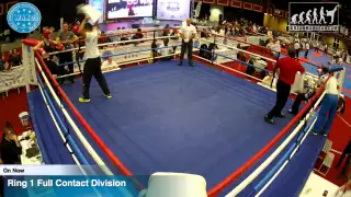 Ring 1 WAKO World Championships 2015, Dublin, 26/11/15