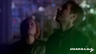 The X-Files Mulder e Scully - Elevation