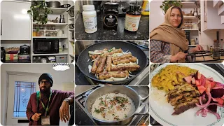 Waseem Ka T.B Course | Doctors Ne Kiya Kaha | Aj Nisaf Imaan Pura Kiya | Kitchen Ko Organise Kiya |