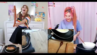 [Archived VoD] 09/17/19 | AngelsKimi | Korean Lessons and Cook Off w/ HAchubby