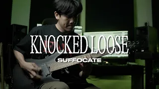 Knocked Loose - Suffocate (guitar/instrumental cover) +TAB