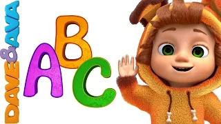 ABC Song | Nursery Rhymes and Abcd Song | Alphabet Song from Dave and Ava