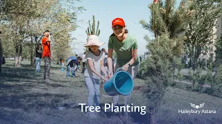 Tree Planting campaign