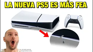 ¡¡¡SONY PRESENTA LA NUEVA PS5, LA PLAYSTATION SLIM!!! LA CONSOLA MÁS FEA DE LA HISTORIA JUAJAJAAJA