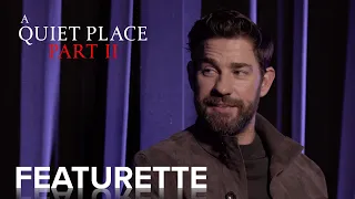 A QUIET PLACE PART II | "Technical Challenges" Featurette | Paramount Movies