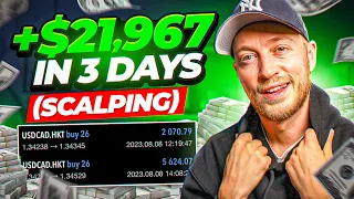 Step by Step 1 Minute Forex Scalping Strategy (82.18% Win Rate)