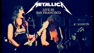 METALLICA  Live in San Francisco   1983