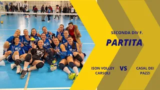 Ison volley carsoli vs Casal dei pazzi - 23/03/2024