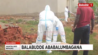 Basse Omujaasi wa UPDF, Balabudde ababalumbagana