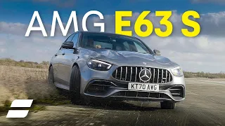 NEW Mercedes-AMG E63S Review: DRIFTING Out Of Fashion? 4K