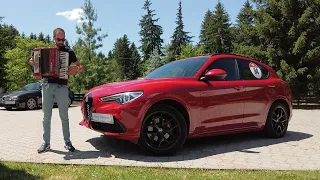 Alfa Romeo Stelvio Veloce - Cel mai sportiv SUV