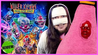 Killer Klowns From Outer Space (1988) Movie Review: Clowning Around With A Cult Classic!