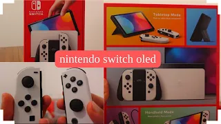 I BOUGHT A NINTENDO SWITCH OLED IN 2022! | Unboxing + COMPLETE Setup