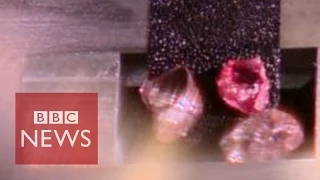 What makes pink diamonds pink? - BBC News