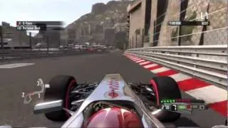 F1 2011 Time Trial Monaco WorldRecord 1:03.829