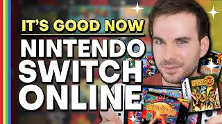 Nintendo Switch Online is Finally Worth It