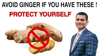 Avoid Ginger if You Have These Health Problems