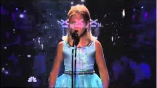 Jackie Evancho on America's Got Talent  2nd Semi-finals.flv