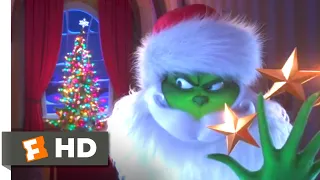 The Grinch (2018) - The Christmas Thief Scene (8/10) | Movieclips