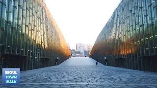 【4K】 20-4. Seoul, Ewha Univ. Campus Complex Walking Tour, Korea [Seodaemun-gu]┃이화 캠퍼스 복합단지 걷기 [서대문구]