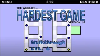 The World's Hardest Game - Walkthrough Level 8