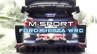 M-SPORT FORD FIESTA WRC- PURE ADRENALINE ON GRAVEL!