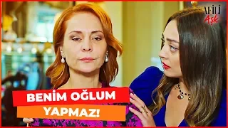 Ceyda, Yelda'ya Ayşe'nin Konuşmasını Dinletti - Afili Aşk 21. Bölüm