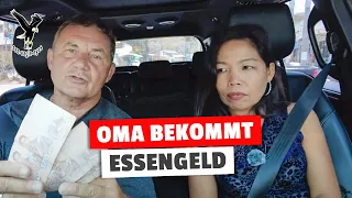 Oma bekommt Essengeld / Kamera überhitzt! auf Koh Samui in Thailand