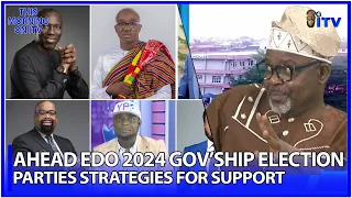 EDO 2024 - Analysing Strategies Of Political Parties To Garner Support For Election | TMI