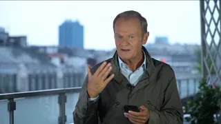 Donald Tusk o aferze Amber Gold i "zamachu smoleńskim"