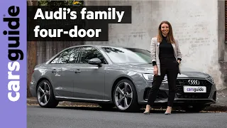 Audi A4 2021 review: 45 TFSI