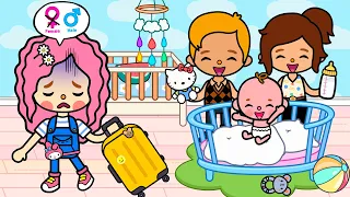 My Parents Don't Love Me Anymore | Toca Sad Story | Toca Boca Life World | Toca Animation