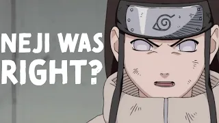 Was Neji Right? Neji Deserved Better (Naruto)