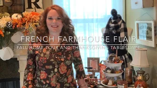 Fall Home Tour 2019 and Thanksgiving Tablescape🦃