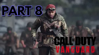 CALL OF DUTY VANGUARD PS4 Gameplay Walkthrough Part 8 Campaign  [1080hd 60FPS] - No Commentary