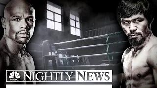 Pacquiao vs Mayweather: Boxing's Richest Prize Fight | NBC Nightly News