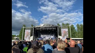 Uriah Heep and Deep Purple, Tampere, Finland July 28th 2022