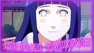 Hinata Hyuga Twixtor Clips 4K CC + NO CC + No Warps [Naruto Twixtor]